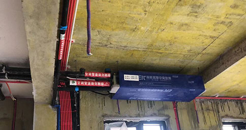 九龍坡專業源熱泵兩聯供安裝