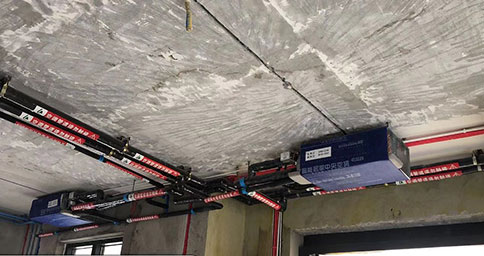 機場專業中央軟水機設計