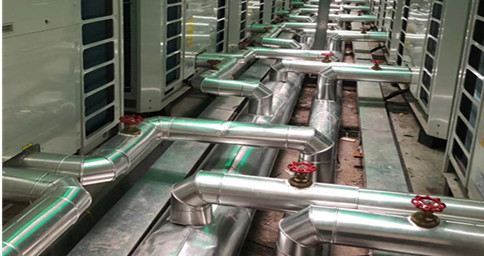 空氣源熱泵兩聯供 空氣源熱泵兩聯供